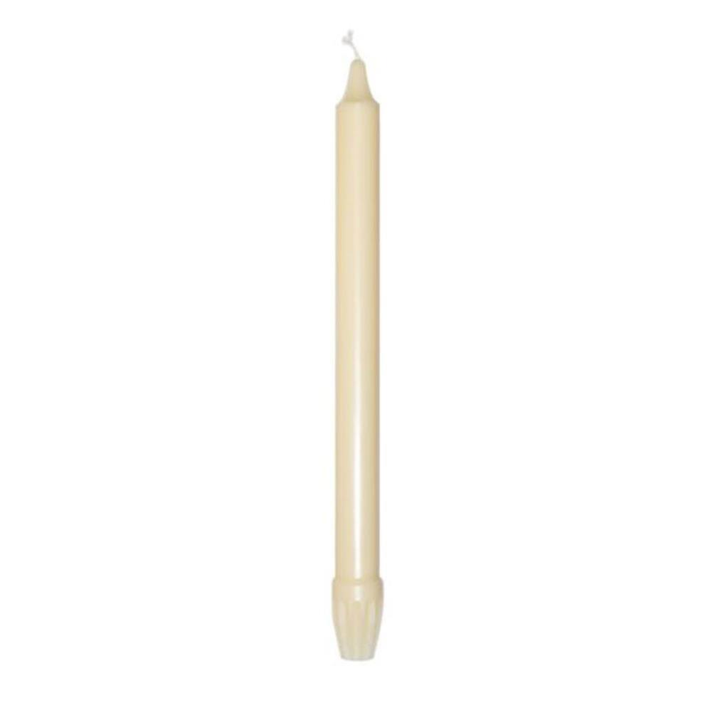 Price's Sherwood Ivory Dinner Candle 30cm £1.31